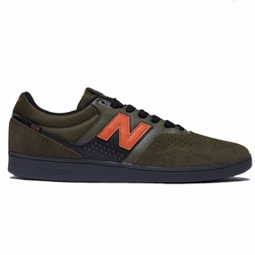 NEW BALANCE 508 WESTGATE OLIVE RUST City Cup Skate Shoes