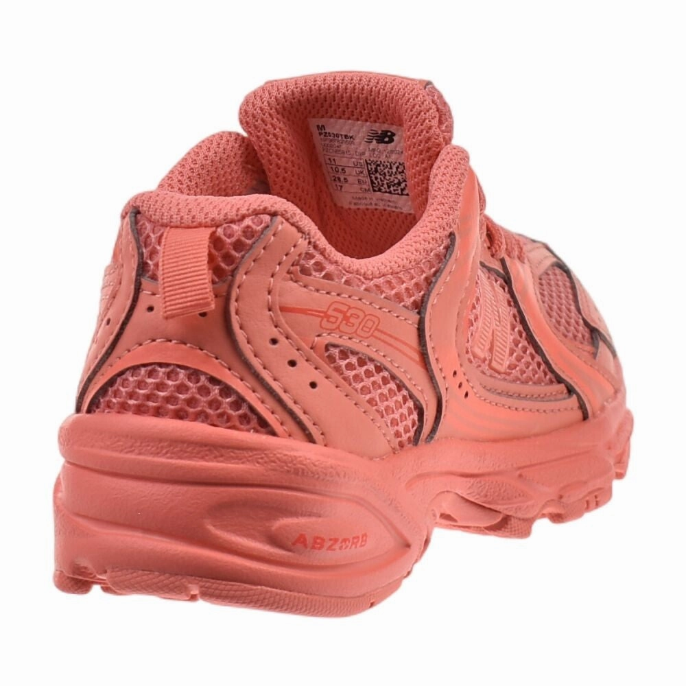 New Balance 530 Bungee Little Kids' Shoes Red pz530-tbk High Top Platform Sneakers