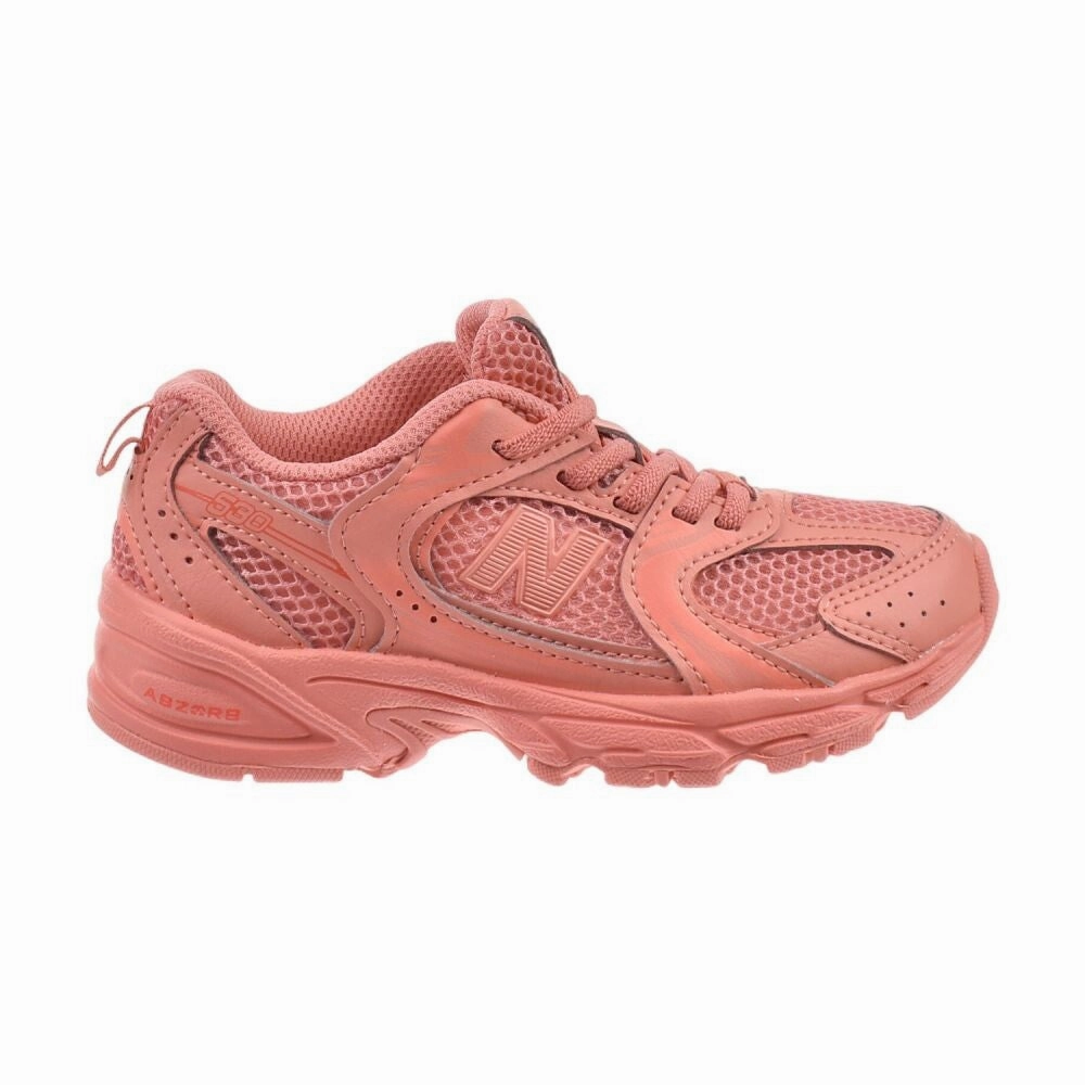 High Heeled Sneakers New Balance 530 Bungee Little Kids' Shoes Red pz530-tbk