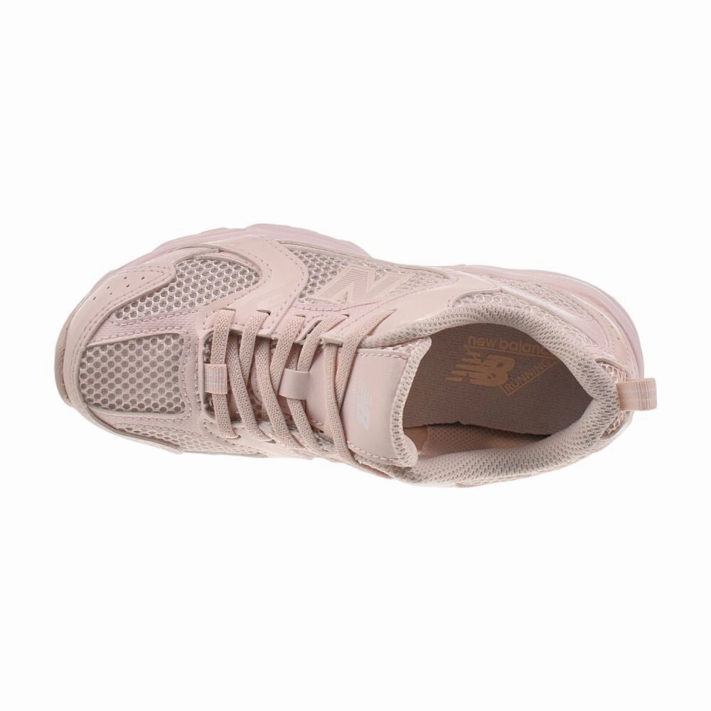 Salsa Dance Sneakers New Balance 530 Bungee (Wide) Little Kids' Shoes Pink pz530-ak-w