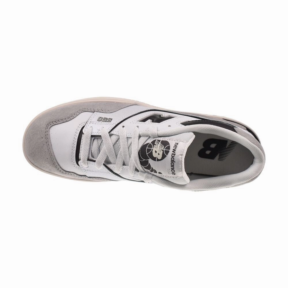 Concordia Health Plans Support Silver Sneakers Program New Balance 550 Big Kids' Shoes White/Black gsb550-bw