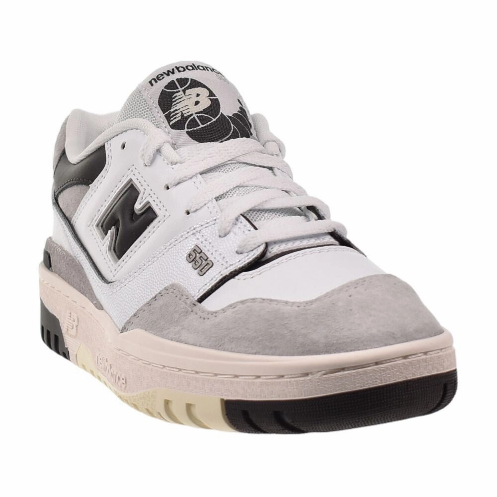 New Balance 550 Big Kids' Shoes White/Black gsb550-bw Retail Sneakers