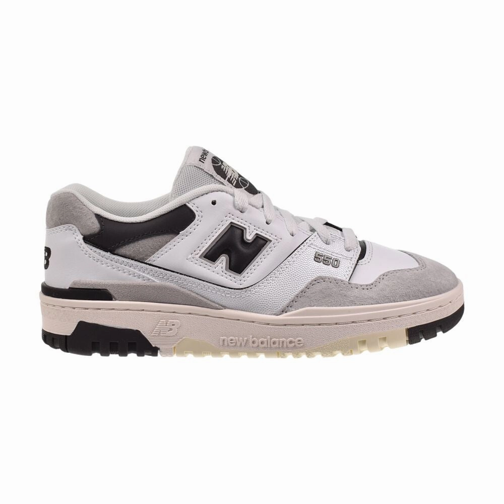 New Balance 550 Big Kids' Shoes White/Black gsb550-bw Buy Designer Sneakers