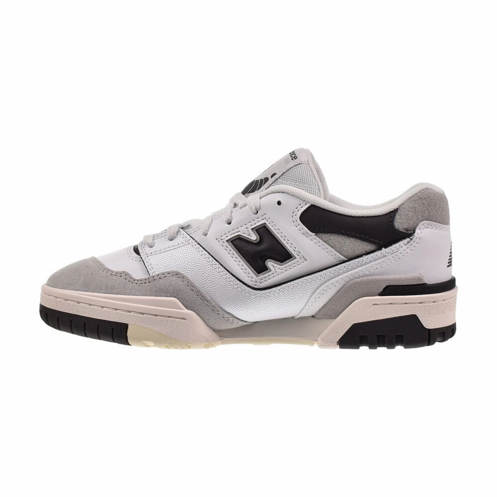 Sparkling Sneakers New Balance 550 Big Kids' Shoes White/Black gsb550-bw