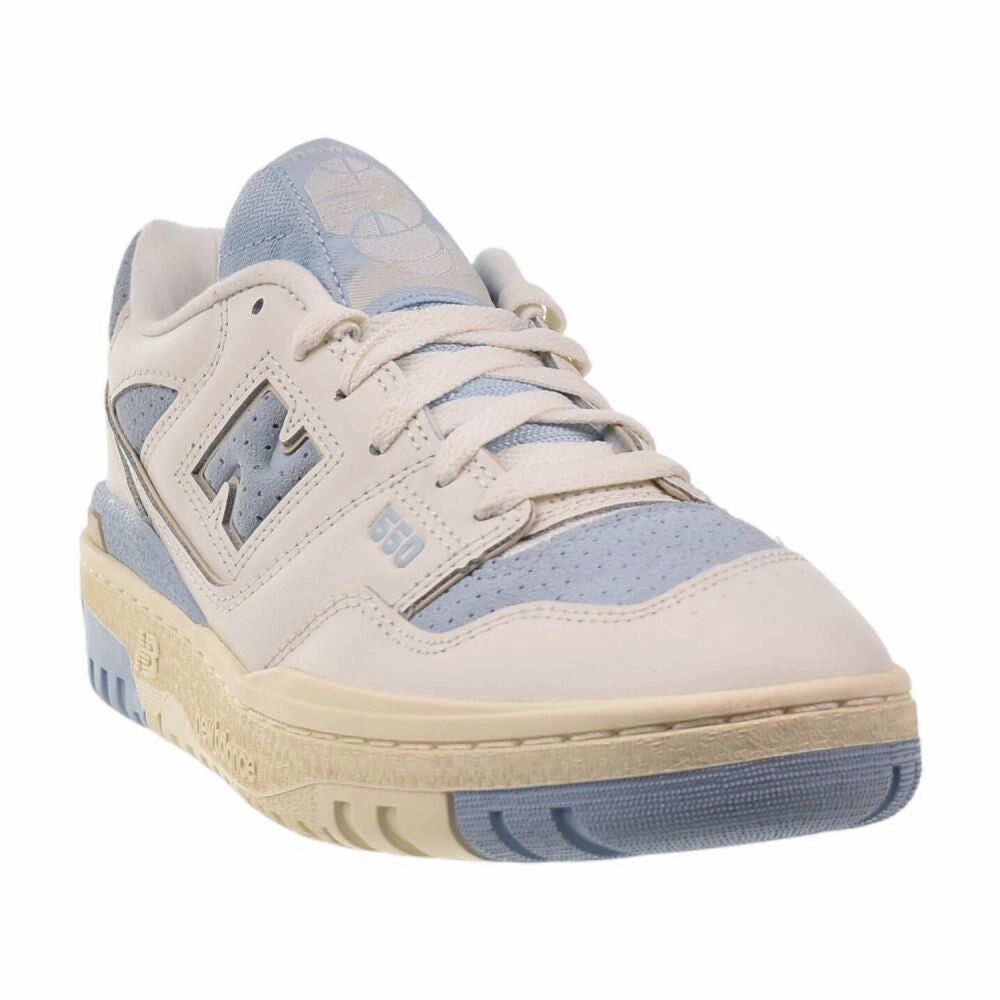 New Balance 550 Big Kids' Shoes White/Blue gsb550-lb State Sneakers