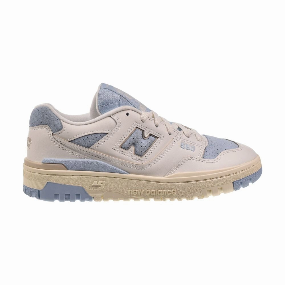 New Balance 550 Big Kids' Shoes White/Blue gsb550-lb Gear 80s Sneakers