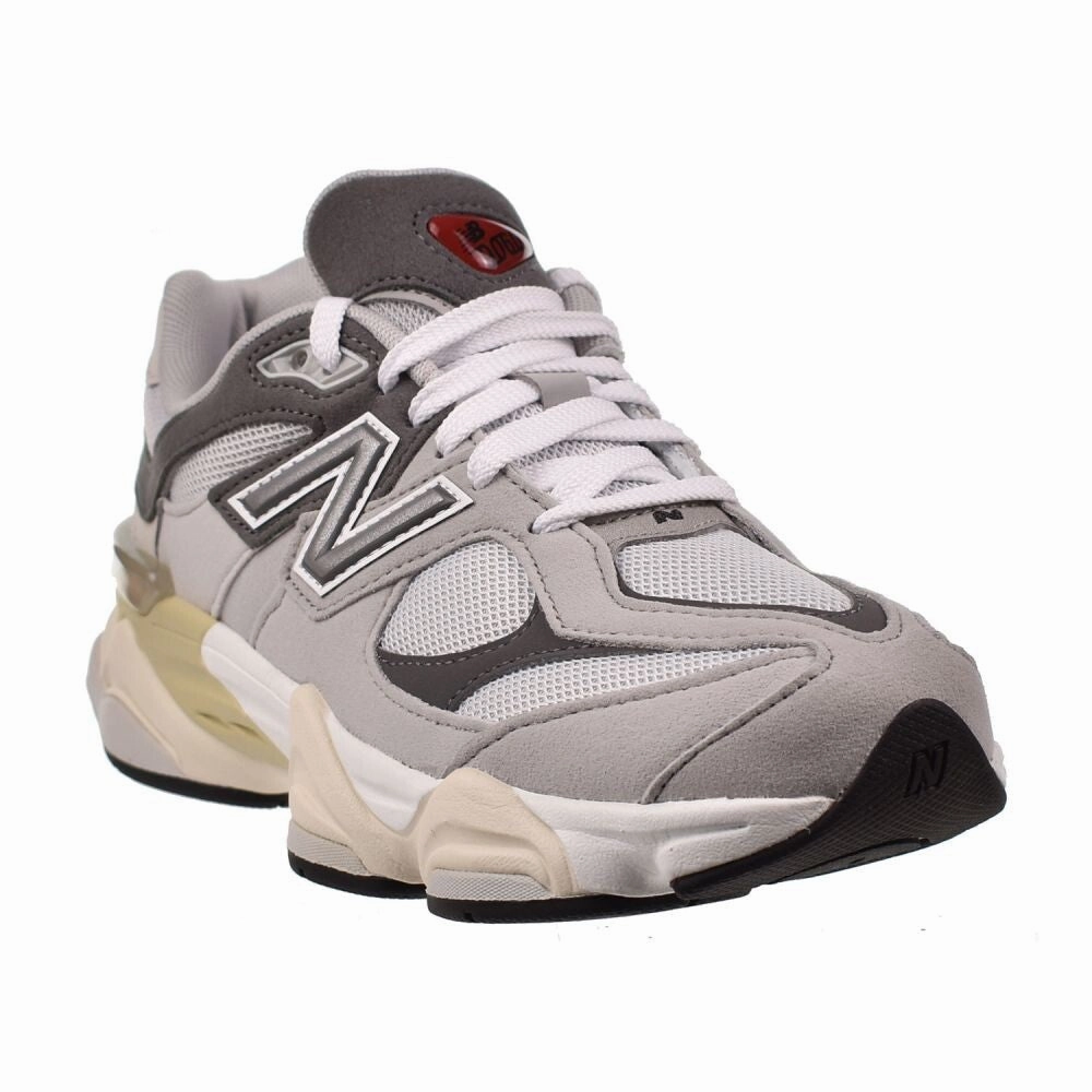 New Balance 9060 Big Kids' Shoes Grey-White gc9060-gy Solomons Sneakers