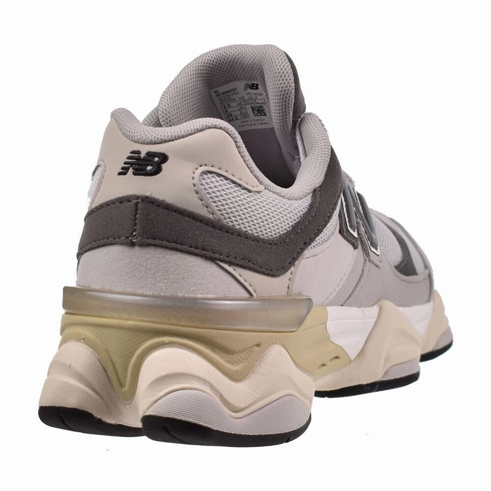 Best Sneakers For Fallen Arches New Balance 9060 Big Kids' Shoes Grey-White gc9060-gy