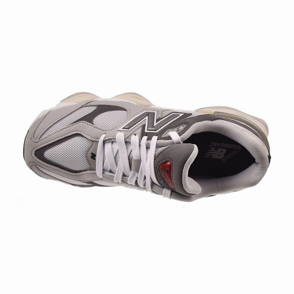 New Balance 9060 Big Kids' Shoes Grey-White gc9060-gy Zegna Shoes Sneakers