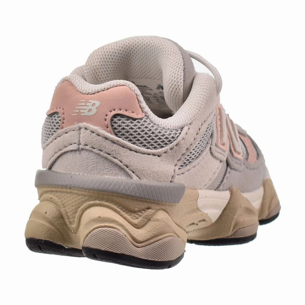 New Balance 9060 (Wide) Toddlers' Shoes Grey/Pink iv9060-el-W Ghoud Sneakers