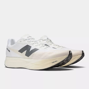 860 Running Shoes New Balance | FuelCell SuperComp Elite v5 | Women's | Linen/White/Gold Metallic