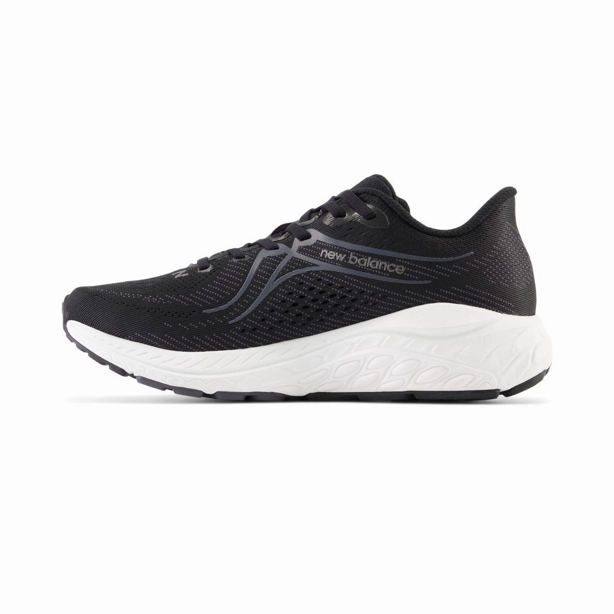 New Balance GS (Grade School) GP860K13 Black/White Pointy Shoes Flat