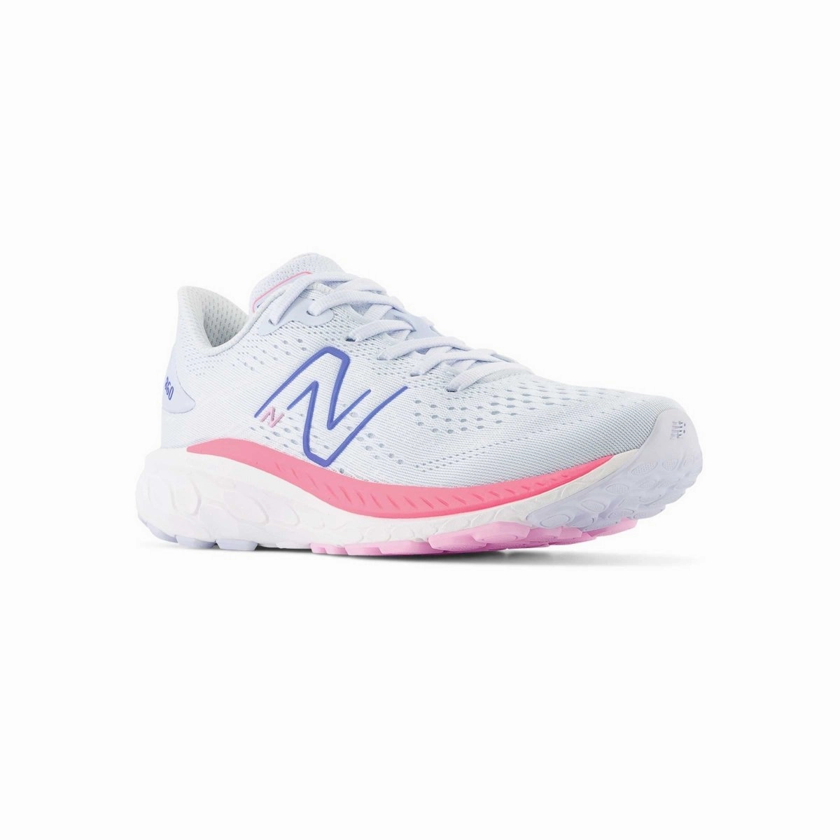 New Balance GS (Grade School) GP860P13 Moon Dust/Pink Flat Wedding Shoes Size