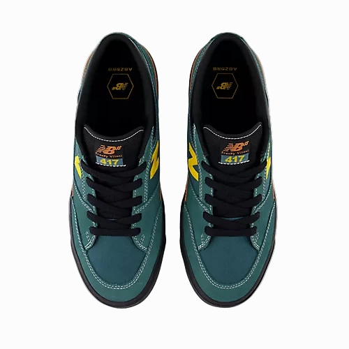 Manteca 4 Skate Shoes New Balance Shoes Numeric 417 Low Villani Spruce with Black