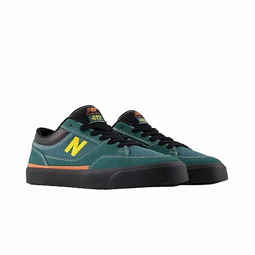 New Balance Shoes Numeric 417 Low Villani Spruce with Black Ward Skate Shoe