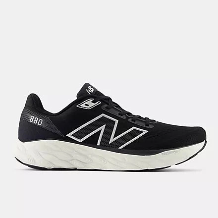Adrenaline Running Shoes New Balance Womens Fresh Foam X 880v14- Black (W880K14)