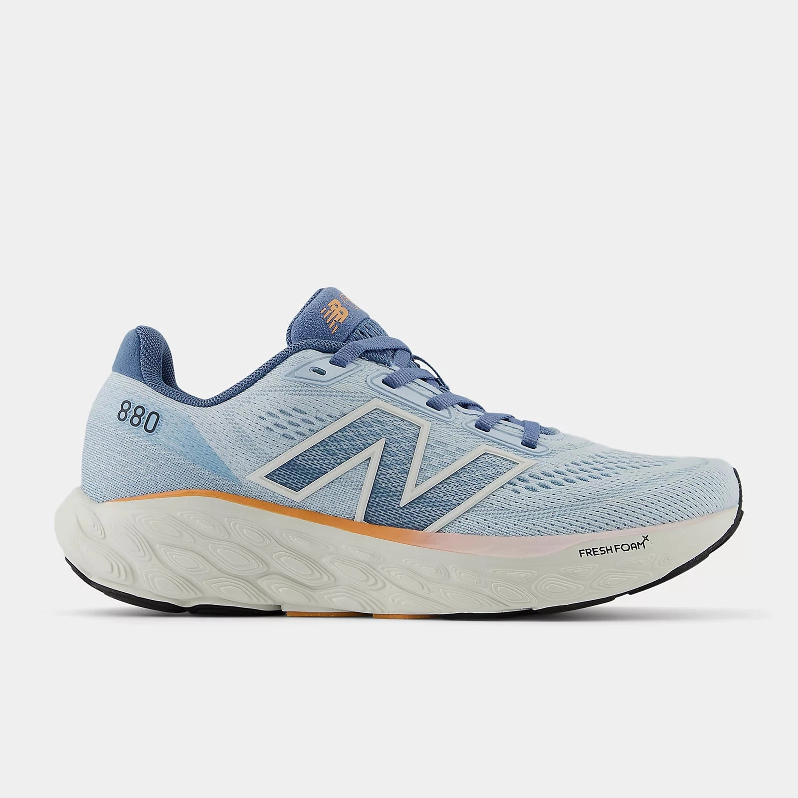 Running Shoes For Long Distance Running New Balance Womens Fresh Foam X 880v14 Wide-  Quarry Blue (W880J14)