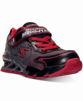 NEW!Skechers Little Boys' Mega Flex Mega Blade Sneakers from Finish Line Sneakers For Diabetic Feet