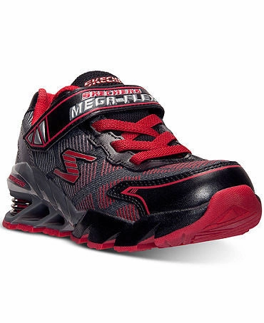 Barefoot Shoes Sneakers NEW!Skechers Little Boys' Mega Flex Mega Blade Sneakers from Finish Line