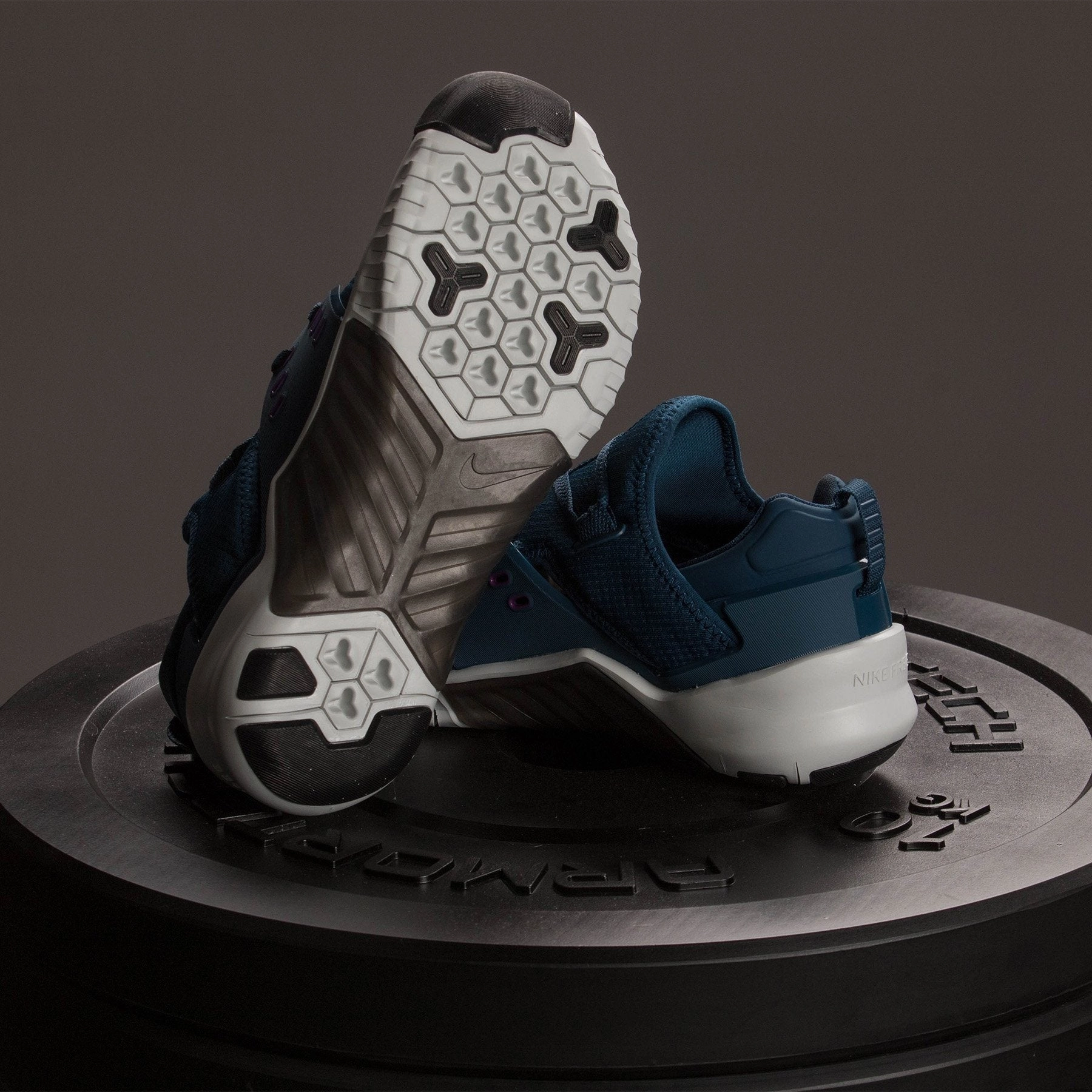 Asics Weightlifting Shoe Nike - Free X Metcon 2 Women's Training Shoe - VALERIAN BLUE/VIVID PURPLE-PHOTON DUST