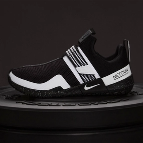 Asics Oikawa Shoes Nike - Metcon Sport Men's Training Shoe - BLACK/WHITE-COOL GREY