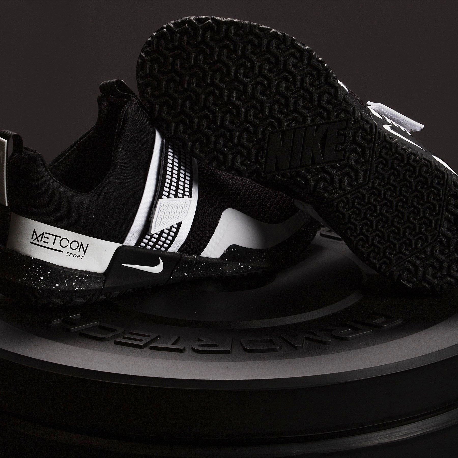 Nike - Metcon Sport Men's Training Shoe - BLACK/WHITE-COOL GREY Asic Tiger Wrestling Shoes