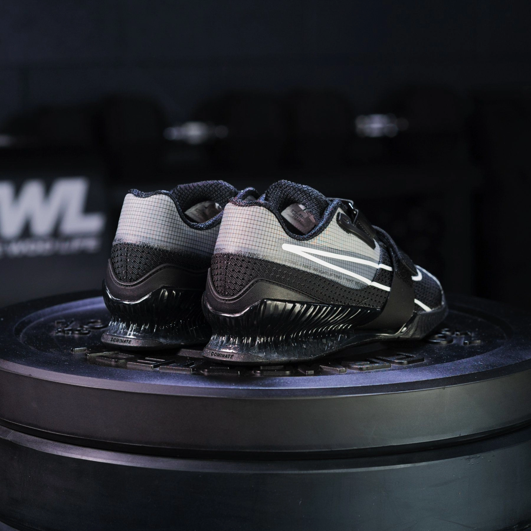 Nike - Romaleos 4 Men's Training Shoe - BLACK/WHITE-BLACK Asics Apc Shoes