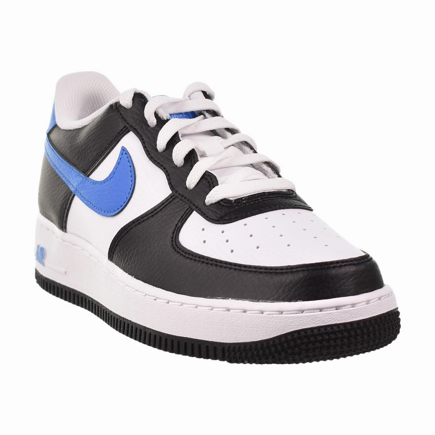 Asics Gt-1000 Running Shoe Nike Air Force 1 (GS) Big Kids' Shoes Black-White-Light Photo Blue