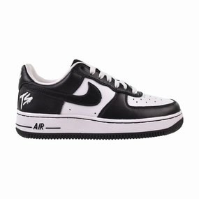 Best Sports Casual Shoes Nike Air Force 1 Low QS TS "Terror Squad" Men's Shoes White/Black