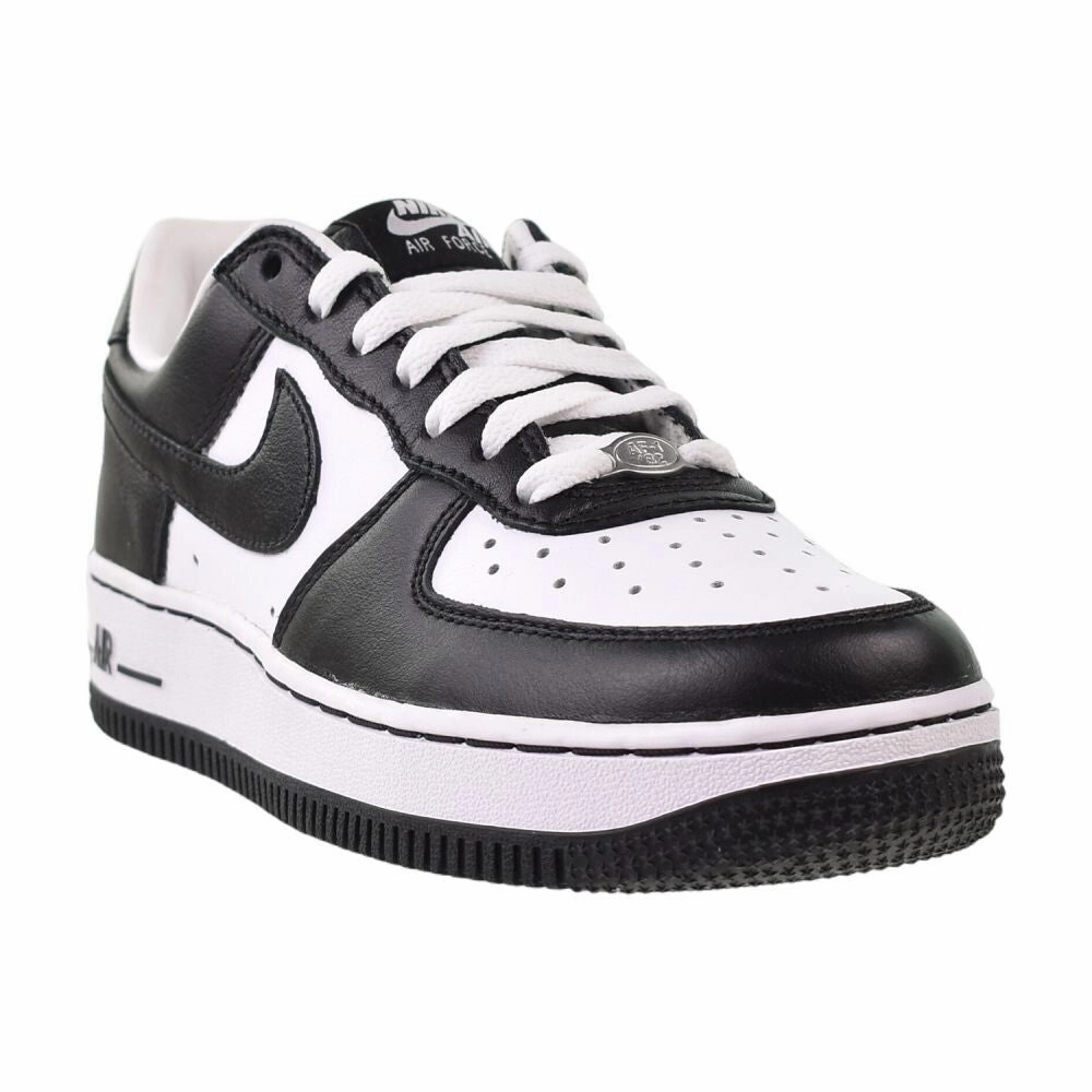 Nike Air Force 1 Low QS TS "Terror Squad" Men's Shoes White/Black Casual Double Monk Strap Shoes