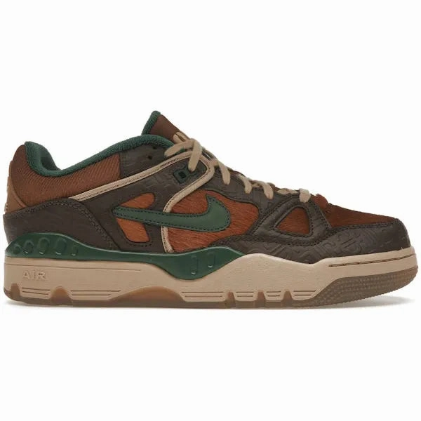 Nike Air Force 3 Low SP Nigo Baroque Brown Cheap Asics Tiger Shoes