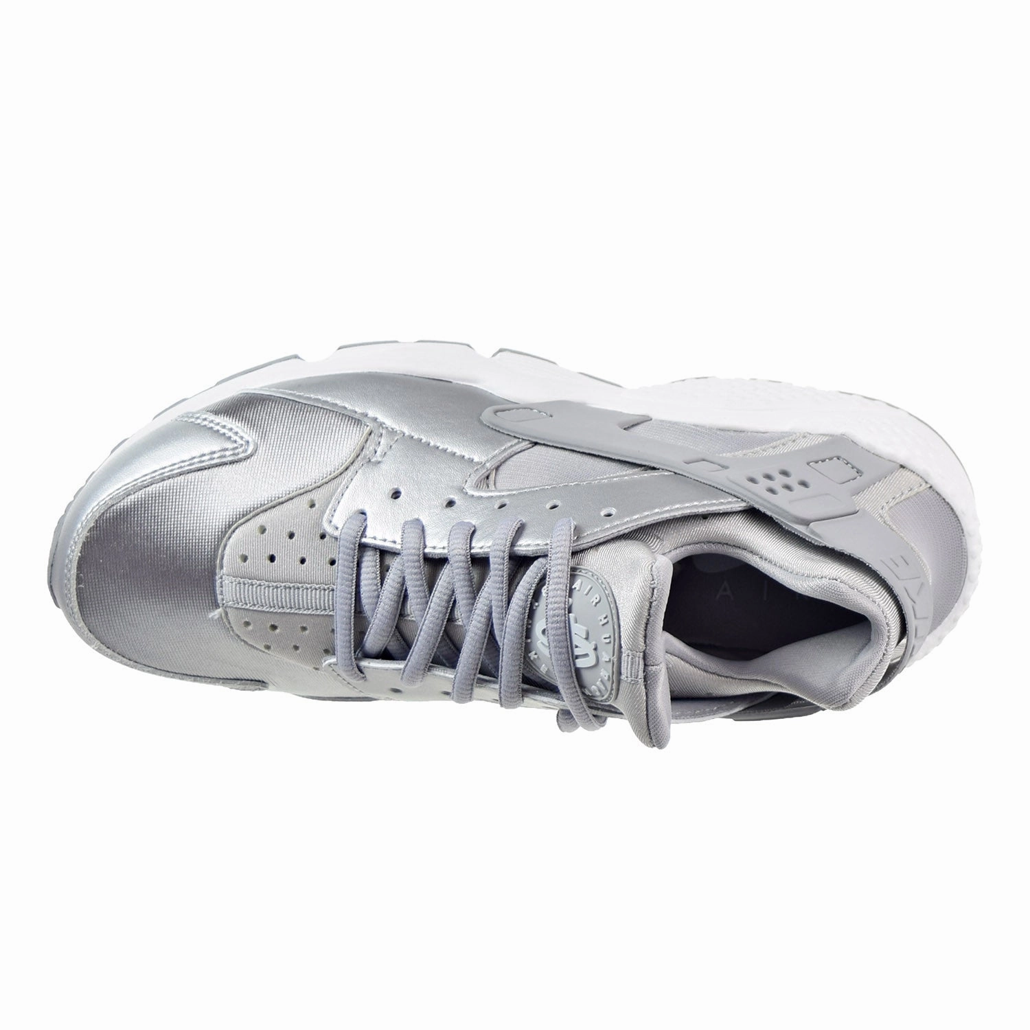Nike Air Huarache Run SE Women's Shoe Metallic Silver/Pure Platinum/Summit White Gore Tex Shoes Running