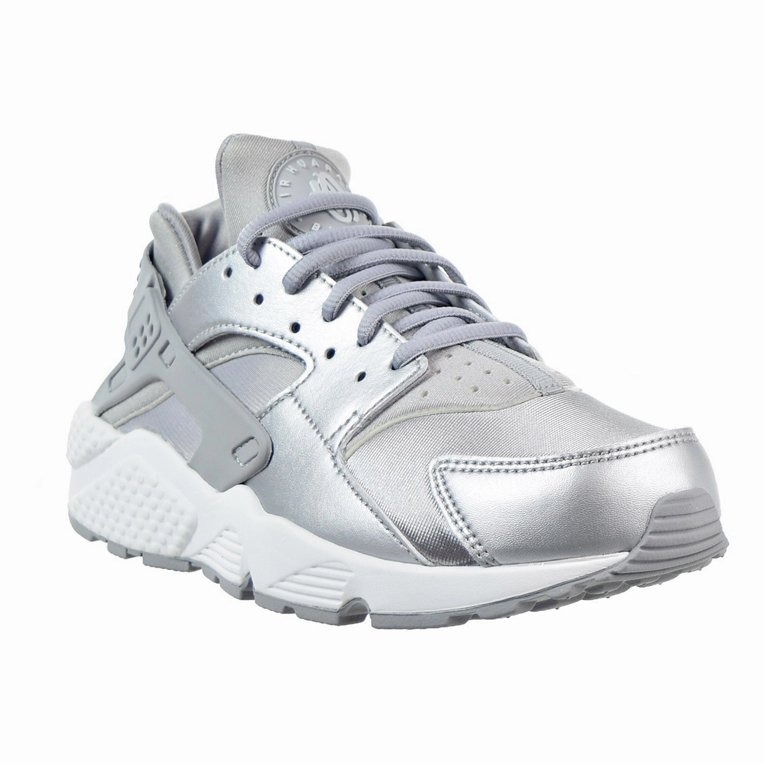 Nike Air Huarache Run SE Women's Shoe Metallic Silver/Pure Platinum/Summit White Running Shoes Good
