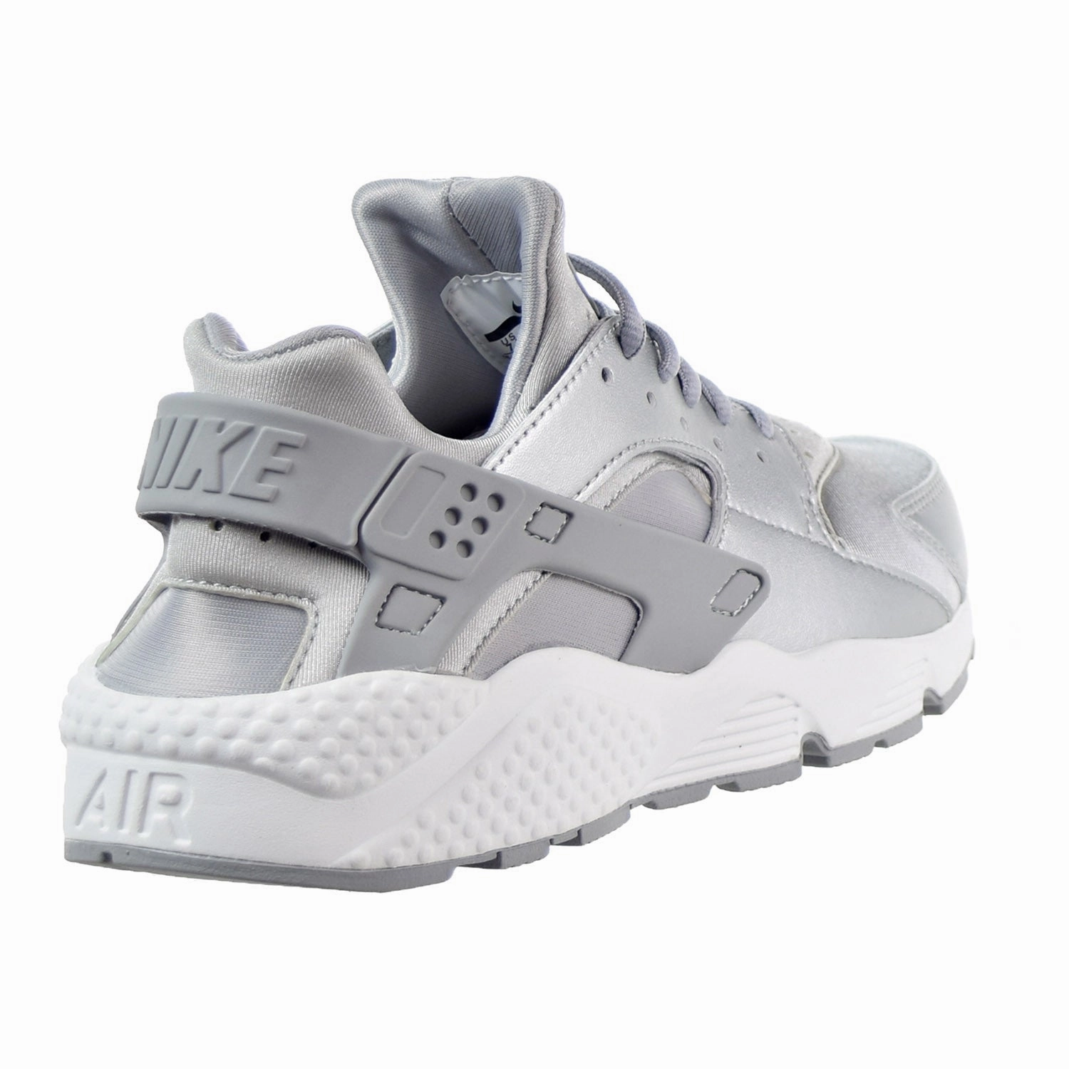 Best Running Recovery Shoes Nike Air Huarache Run SE Women's Shoe Metallic Silver/Pure Platinum/Summit White