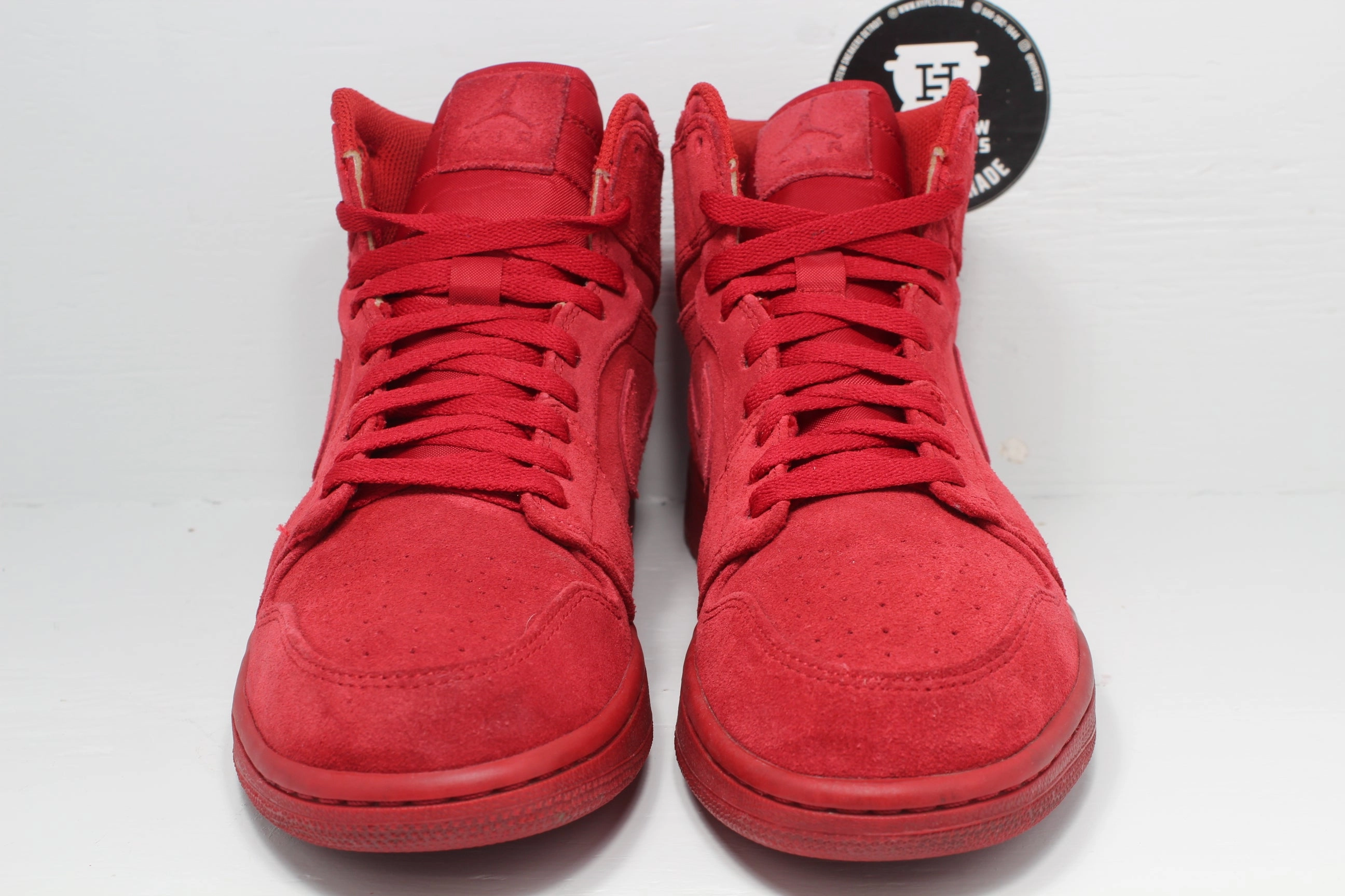 Asics Daily Trainer Running Shoes Nike Air Jordan 1 High Red Suede