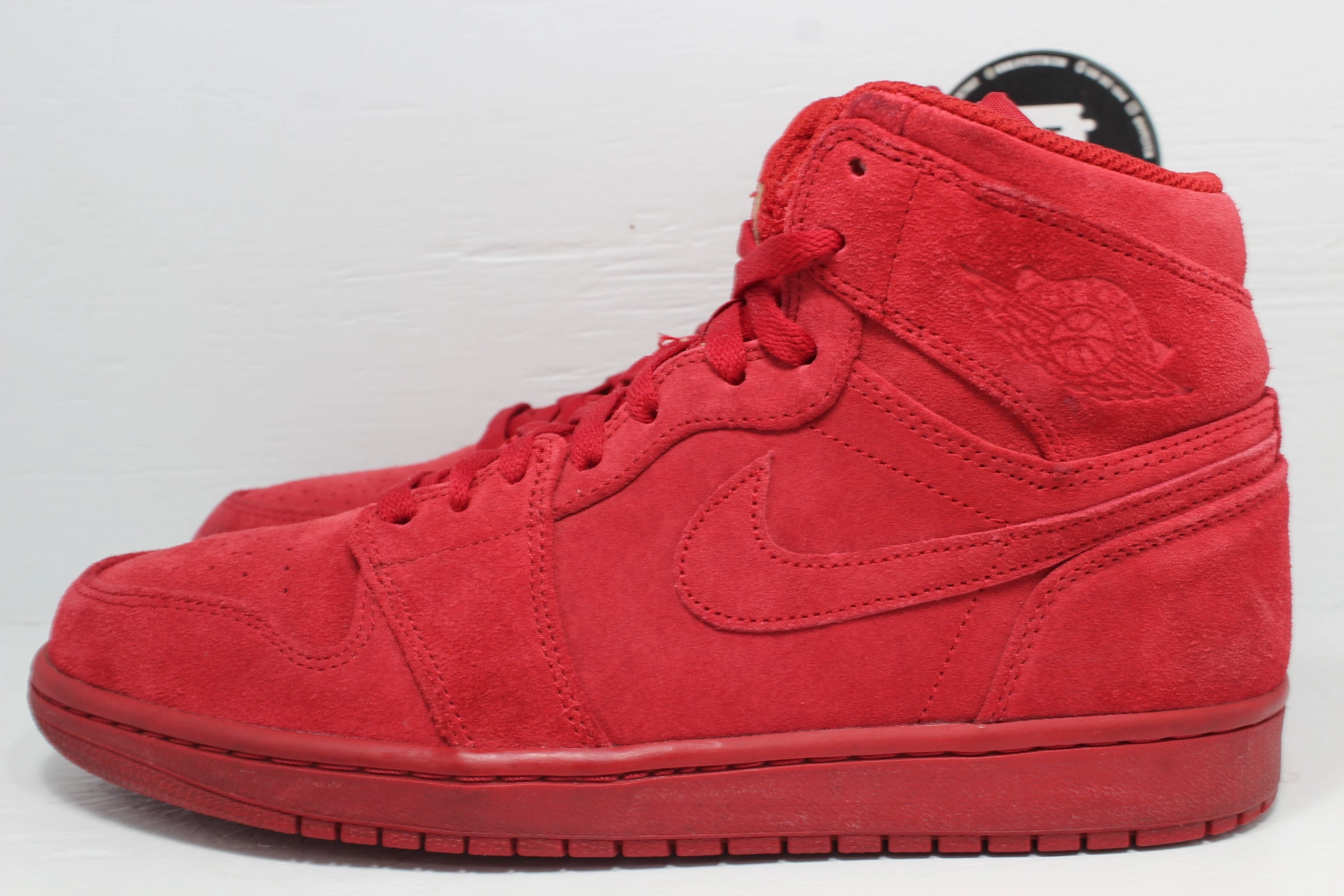 Asics Price Nike Air Jordan 1 High Red Suede