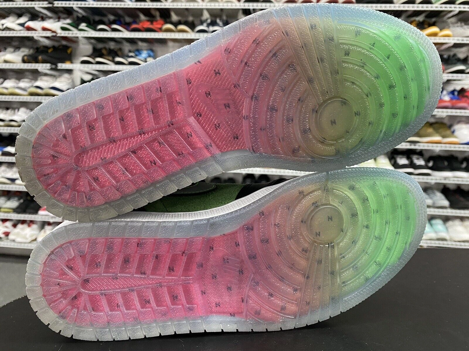 Asics Gt-2000 14 Running Shoes Nike Air Jordan 1 Zoom Zen Green CK6637-002 OG I Green Black Men's Size 8.5 VNDS