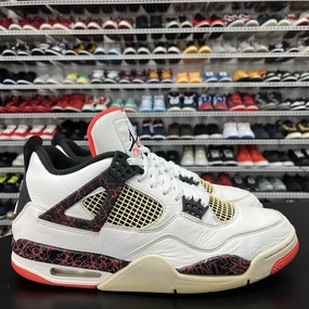 Nike Air Jordan 4 Retro Flight Nostalgia OG Classic 308497-116 Men's Size 12 Buy Asics Shoes
