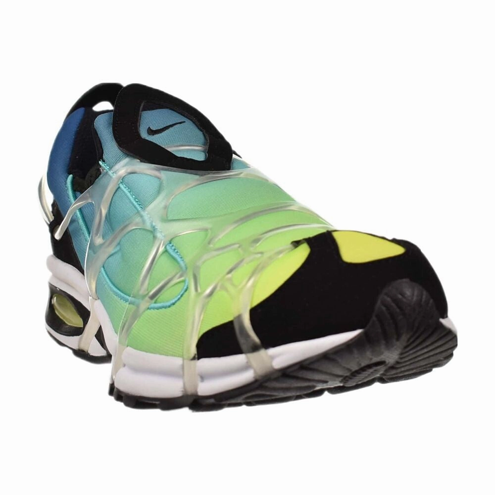 Shoes Leather Casual Nike Air Kukini SE Gradient Men's Shoes White-Black-Lemon Venom dv1902-100