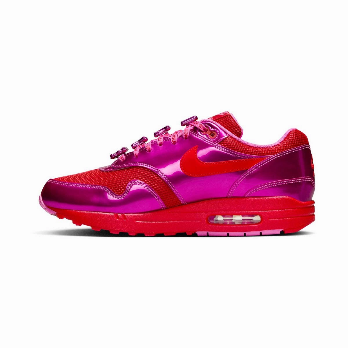Nike Air Max 1 Premium 'Valentine's Day Pink Fun' Men's Shoes Asics Spikes Shoes