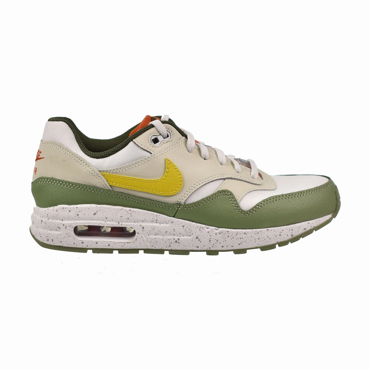Craft Running Shoes Nike Air Max 1 SE (GS) "Ready Play" Big Kids' Shoes Summit White-Vivid Sulfur