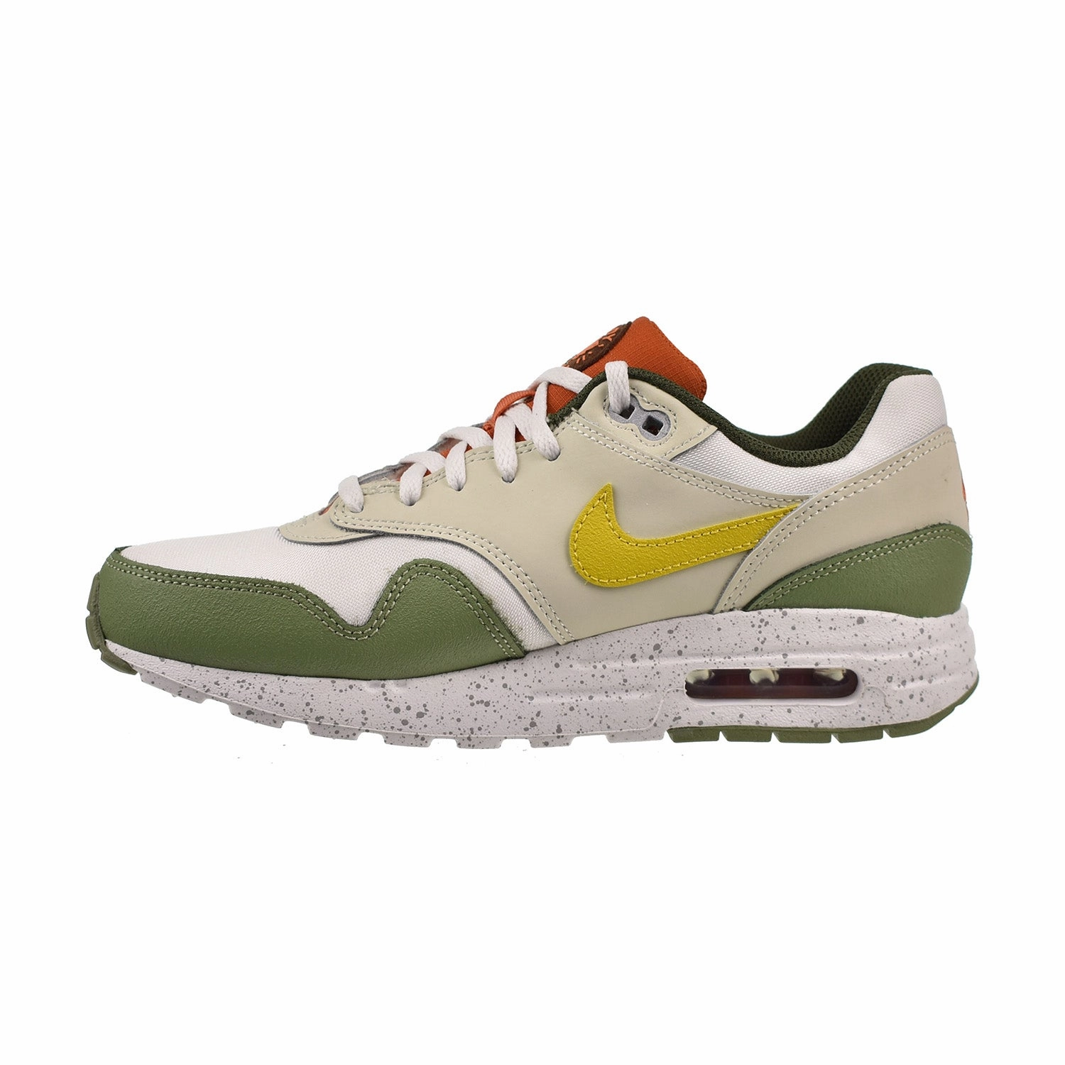 Best Running Shoes Gym Nike Air Max 1 SE (GS) "Ready Play" Big Kids' Shoes Summit White-Vivid Sulfur