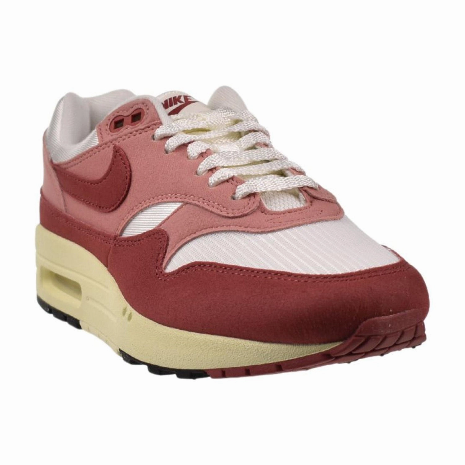 New Asics Carbon Shoe Nike Air Max 1 Women's Shoes Sail-Red Stardust