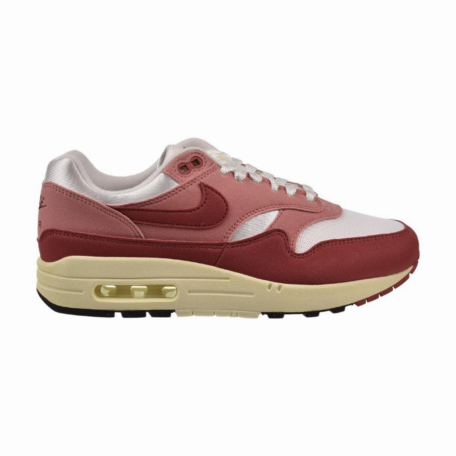 Nike Air Max 1 Women's Shoes Sail-Red Stardust Asics Football Shoes