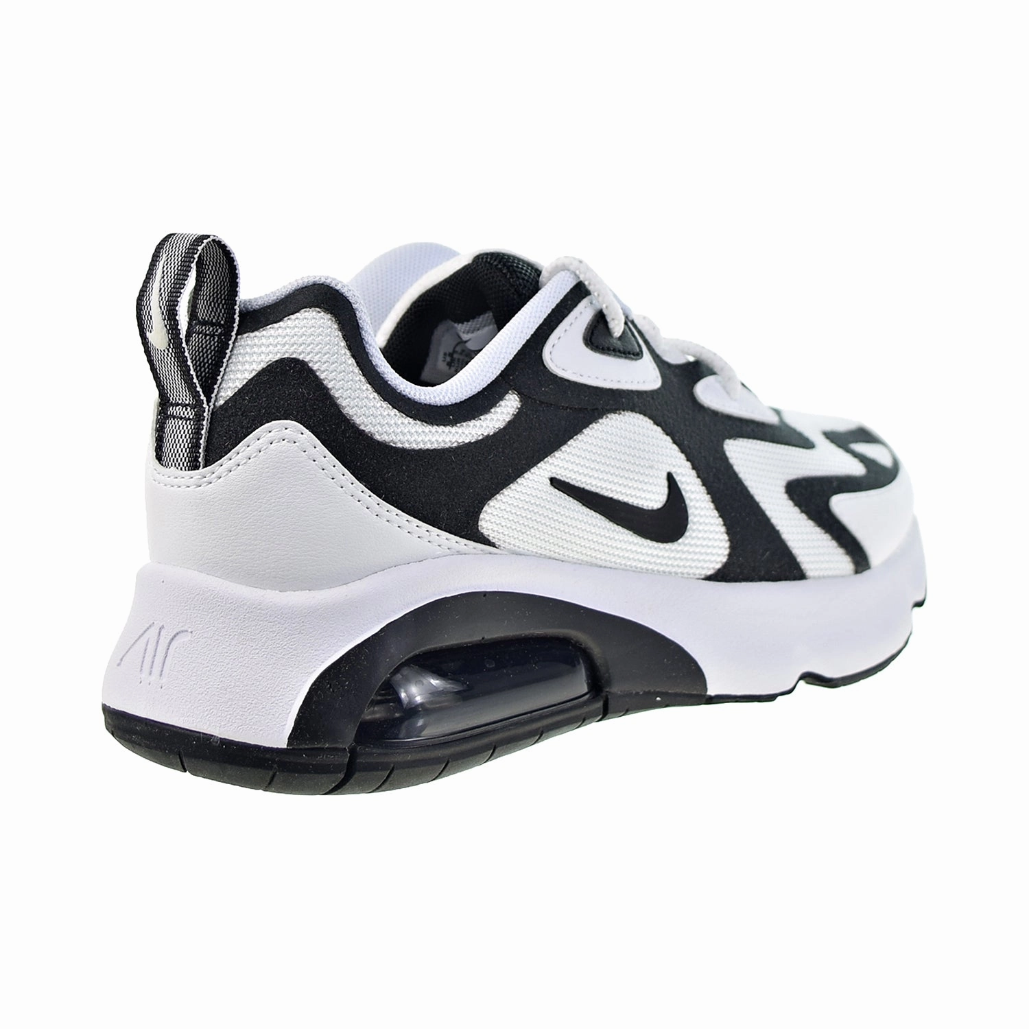 Top Waterproof Running Shoes Nike Air Max 200 Women's Shoes White-Black-Anthracite