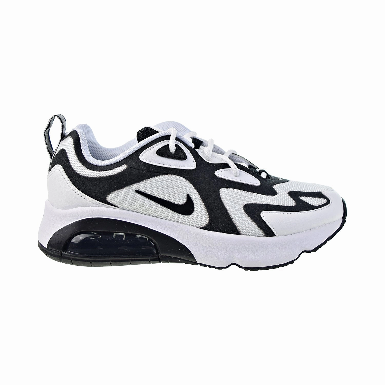 Lone Peak Running Shoes Nike Air Max 200 Women's Shoes White-Black-Anthracite
