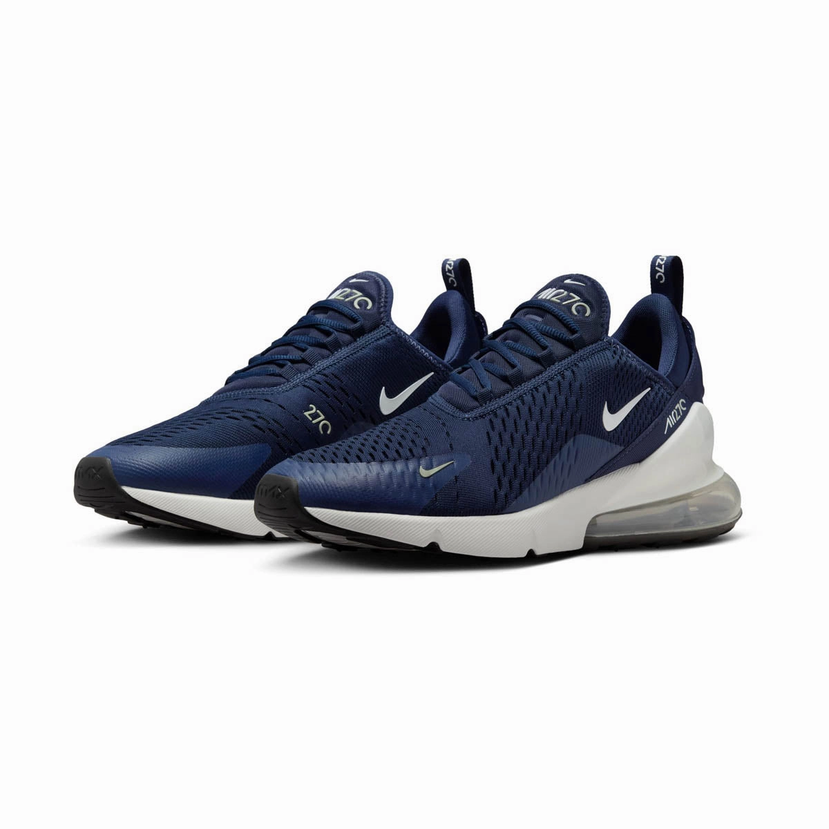 Asics Japan S Platform Lifestyle Shoes Nike Air Max 270 'Midnight Navy Black Jade Horizon White' Men's Shoes