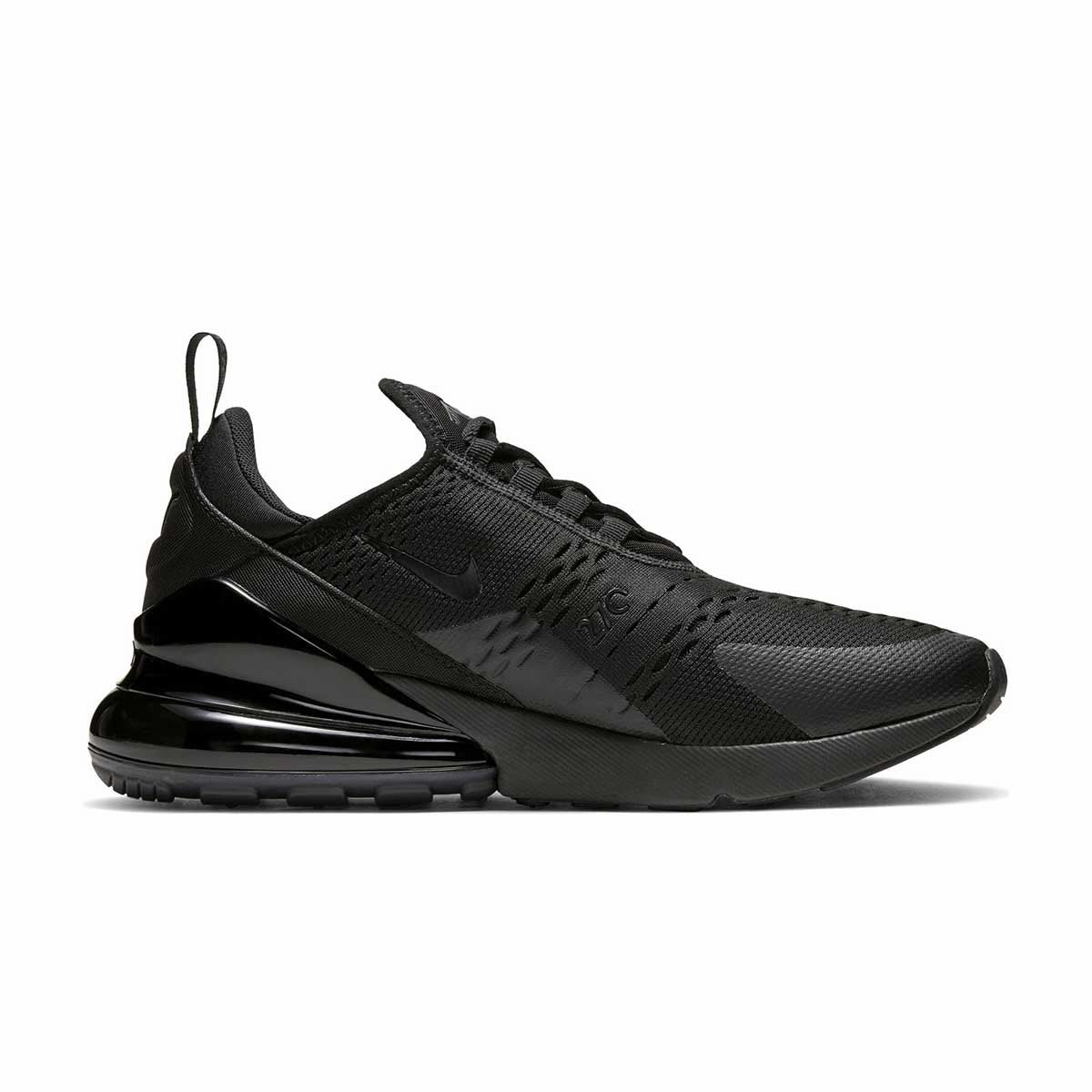 Ranking Asics Running Shoes Nike Air Max 270 'Triple Black' Men's Shoes