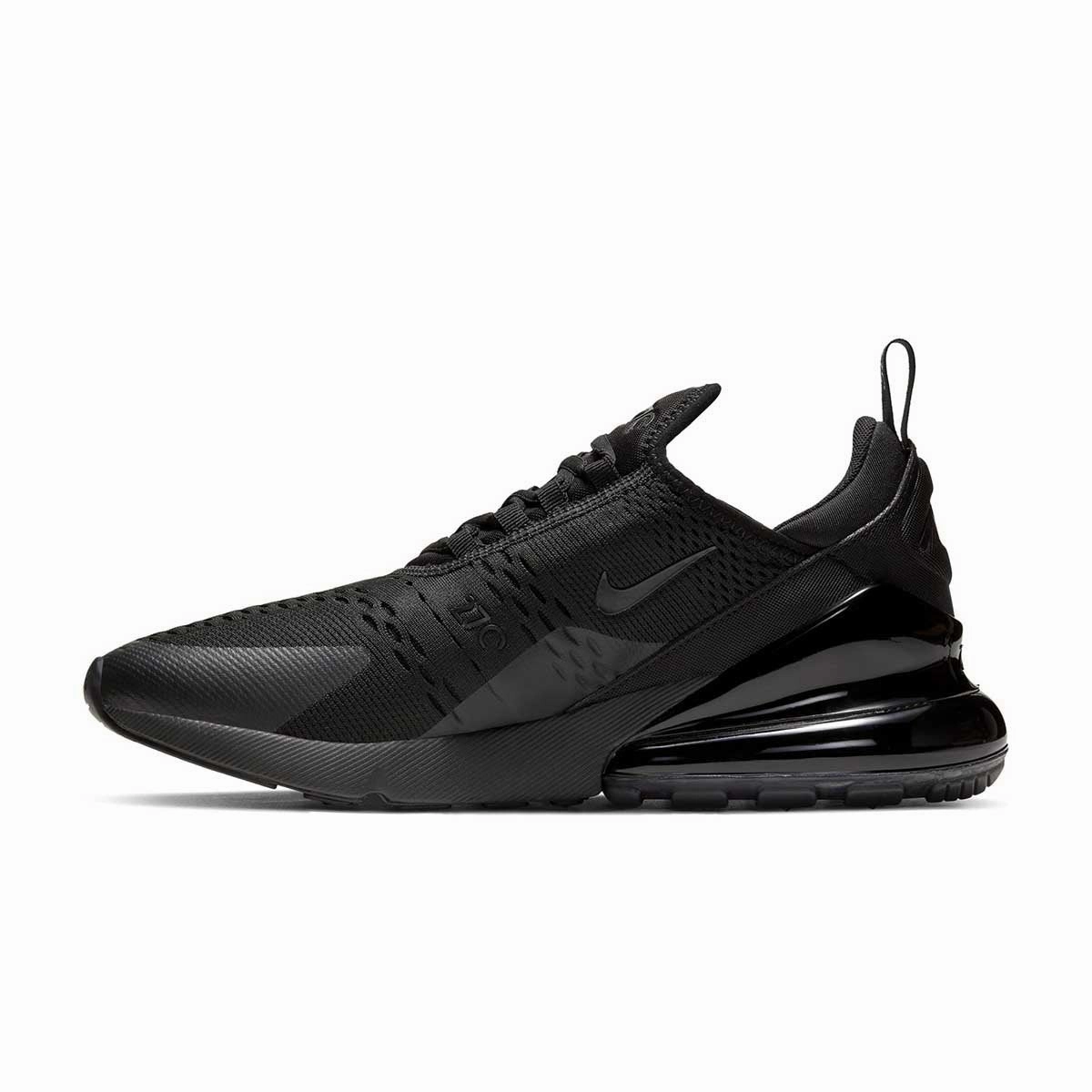 Nike Air Max 270 'Triple Black' Men's Shoes Asics Solution Speed Ff 3 Paris Shoes