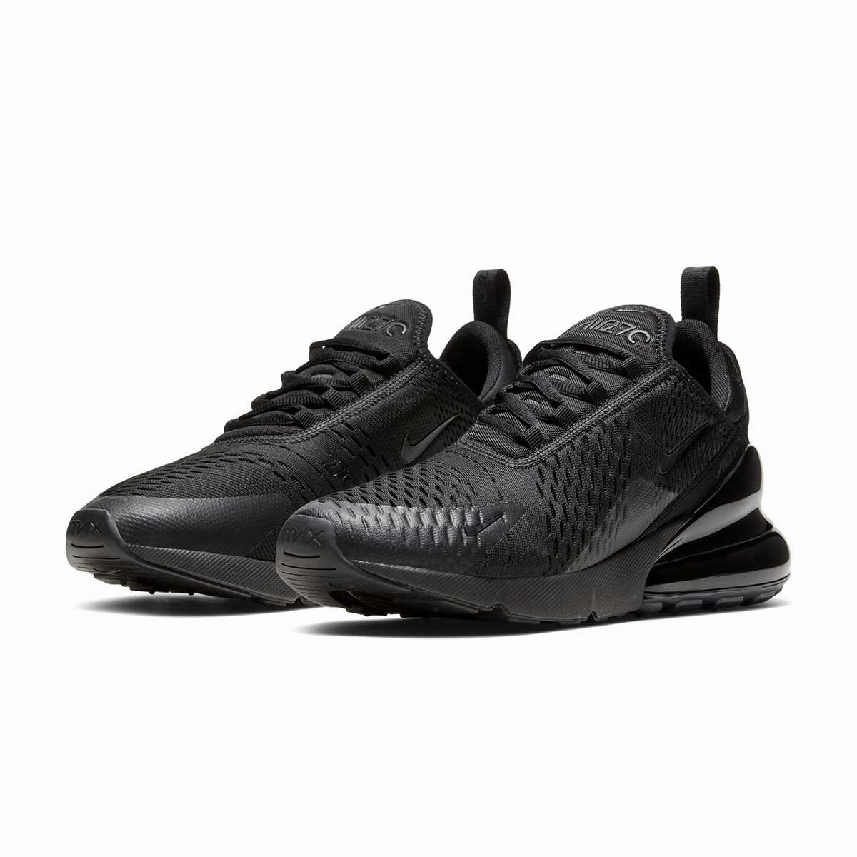 Asics Tokyo 2020 Volleyball Shoes Nike Air Max 270 'Triple Black' Men's Shoes